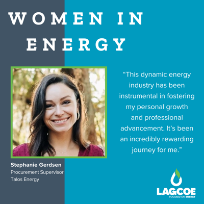 Women in Energy: Stephanie Gerdsen photo